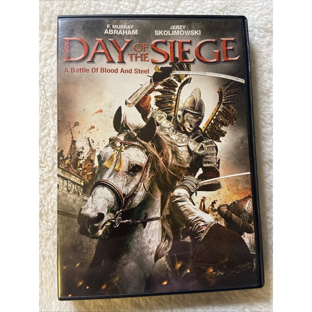 Day of the Siege A Battle Of Blood & Steel DVD F. Murray Abraham Jerzy Skolimows